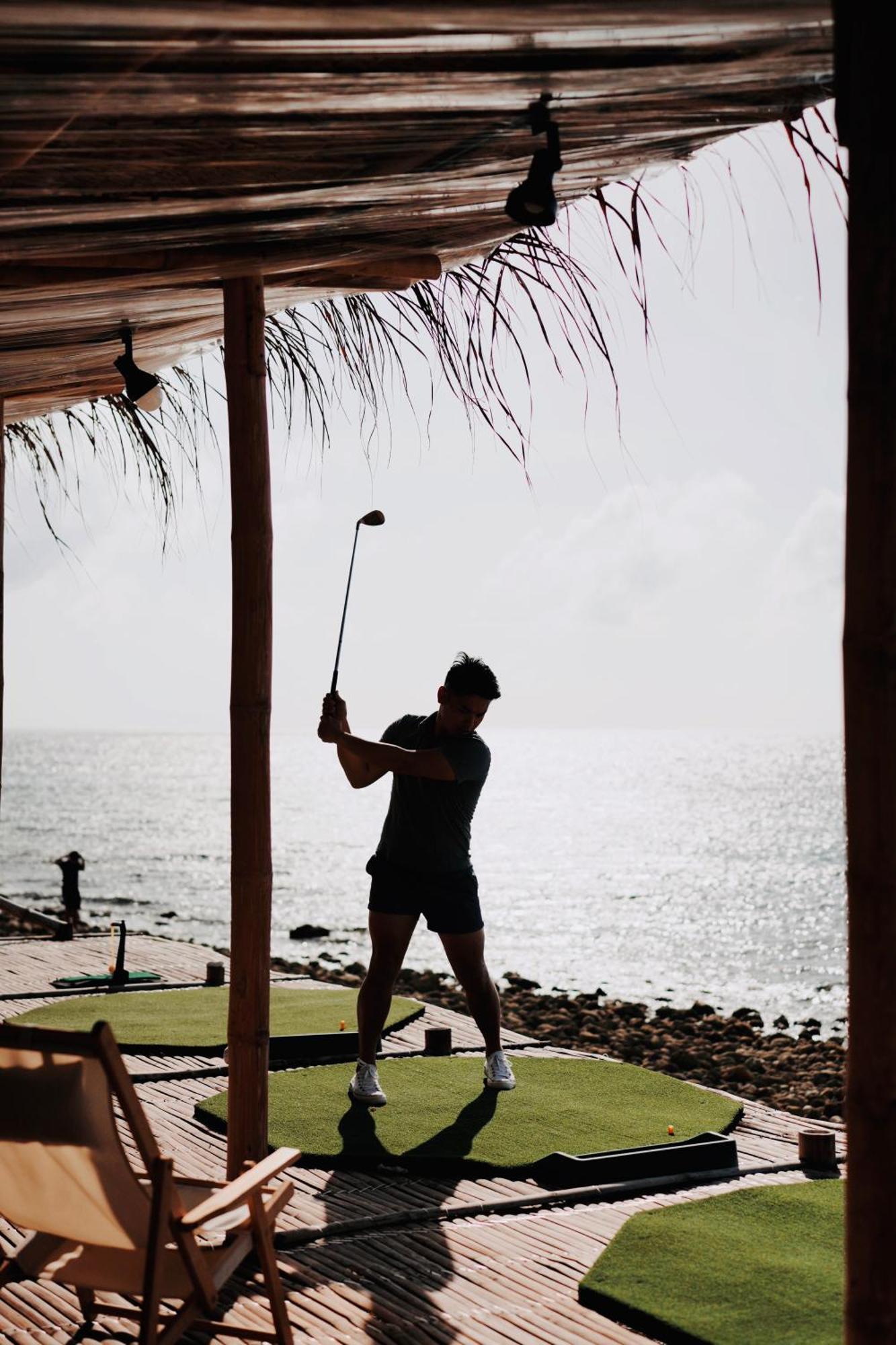 W Golf Resort Oslob Eksteriør billede